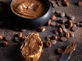 Pâte à tartiner chocolat et noisette