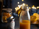 Sirop d’orange épicé façon spéculoos