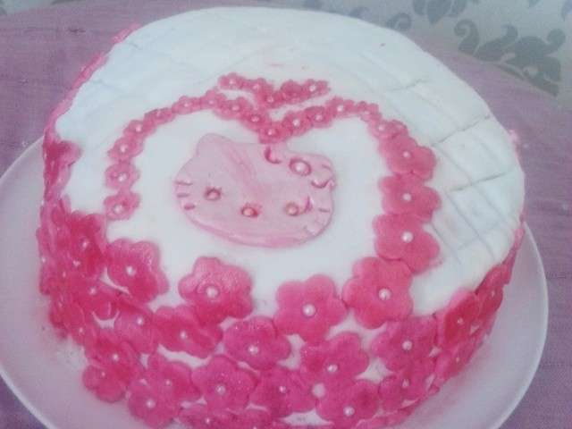 Recettes De Gateau Hello Kitty Et Fraises