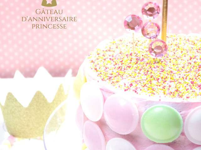 Gâteau d'anniversaire Arc-en-Ciel - Les Gourmands {disent} d'Armelle