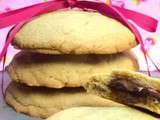  Guet-apens  : Cookies fourrés à la pâte à tartiner