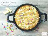 One Pan Cookie ou  pizzookie  aux smarties