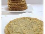 Biscuits crousti-fondants à la vanille