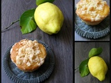 Muffins citron et streusel