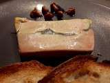 Foie gras, poire et poivre de Sichouan