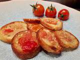 « Pan con tomate » à la mode lgd