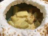 Sous la meringue, un curry aux fruits! Bataille Food #31