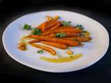 🥕 Toutes jeunes carottes au safran