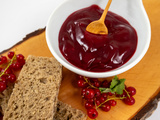 Confiture groseille et cerise