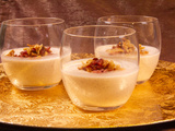 Crème oignon, lard fumé et romarin