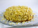 Gâteau Mimosa (Épreuve de Mercotte, Le meilleur Pâtissier)