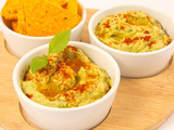 Houmous avocat pois chiche