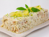 Mousseline de barbue aux crevettes grises (terrine)