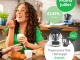 Où acheter un Thermomix en Belgique, Démonstrations et ateliers culinaires en juillet 2024