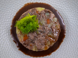 Pressé de bœuf façon carbonade