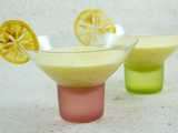 Sabayon citron et limoncello