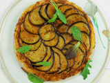 Tatin d’aubergine
