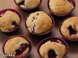Muffins aux framboises