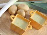 Potage poireaux-pommes de terre