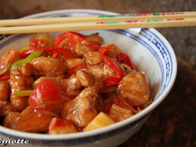 Recette Chinoise : Sauce Aigre-Douce