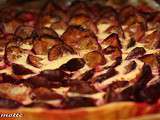 Tarte quetsches-fromage blanc