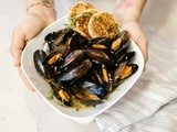 1 kg de Moules avec Coquille, Combien de Calories