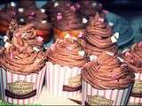 Cupcakes vanille/cranberries