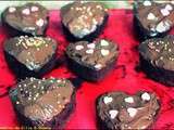 Muffins chocolat/noisette/nutella