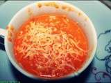 Soupe carotte/tomate