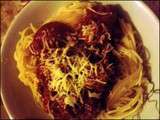Spaghetti Bolognaise maison ♥