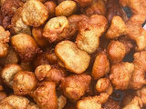 2023 l'année du mil :  Froufrous   ou beignets de mil en direct de Bamako