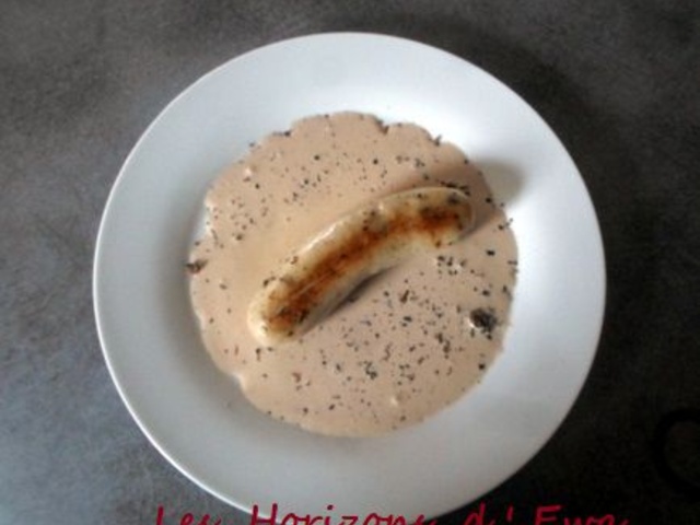 Recettes de Boudin blanc