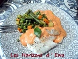 Cabillaud sauce tomate à la burrata