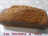 Cake bananes , noisettes de Mam's