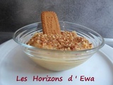 Crème légère fruitée