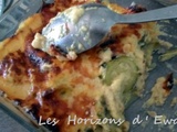 Gratin d'été aux courgettes et flocons d'avoine