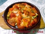 Gratinée tomates-courgettes-mozzarella de Nathalie