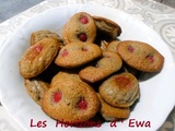 Madeleines à la framboise et eau de rose