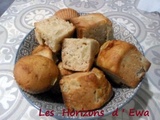 Muffins aux pommes