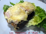 Pain perdu à la béchamel au Saint Nectaire