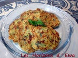 Pancakes aux courgettes