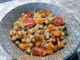 Salade de millet aux pois chiches