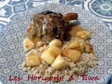 Souris d'agneau , ananas, sauce aigre douce