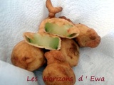 Tempura de courgettes