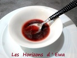 Vinaigrette à l'hibiscus