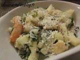 Salade du malabar pour le défi cuisine « salade sucré ou salé »