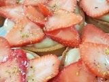 Tartelettes aux fraises (vegan)