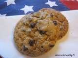 Véritable cookies Américain