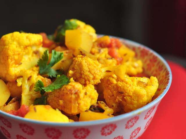 Recette Choux Fleur Au Curry