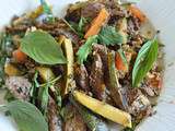 Boeuf thaï aux petits légumes (compatible Dukan pl)